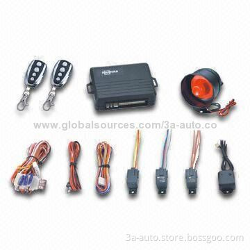 Car/Burglar Alarm/Vehicle Anti-theft, Central and Unlock Control, Over-ride Shock Sensor Function